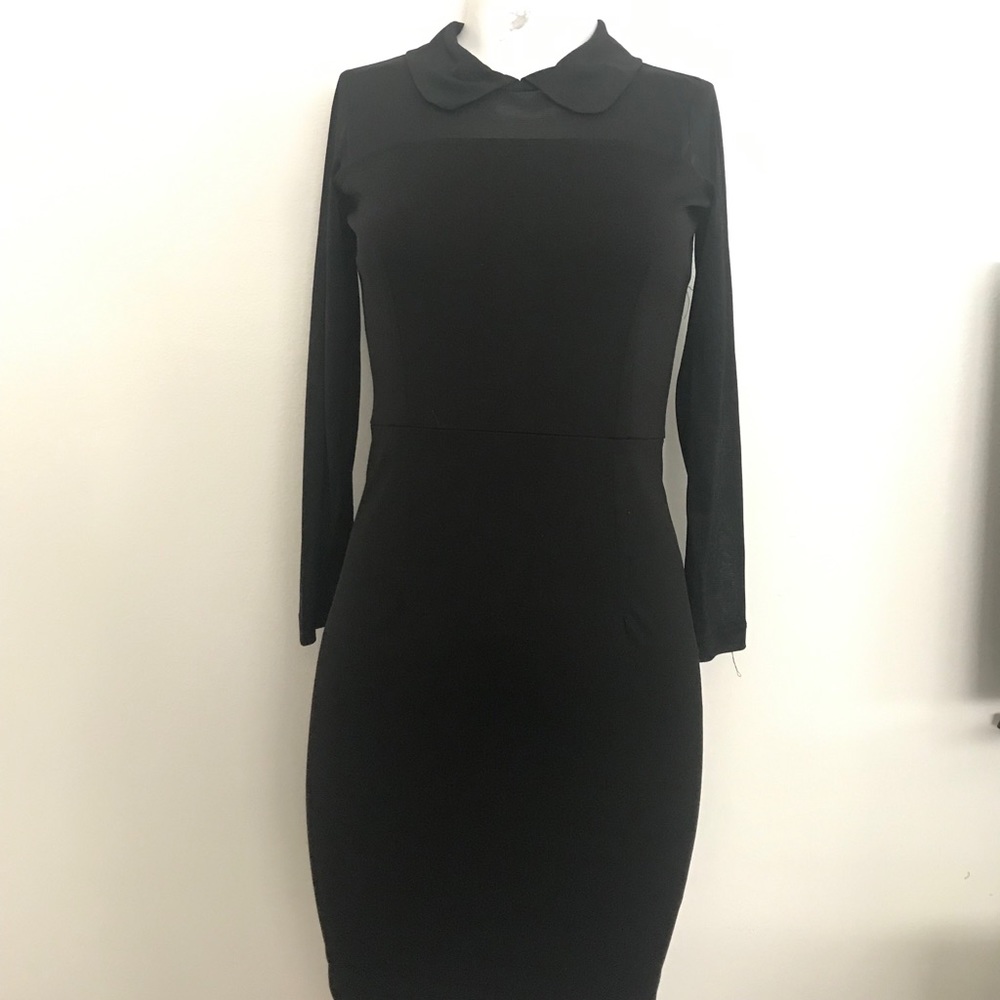 Collar dress